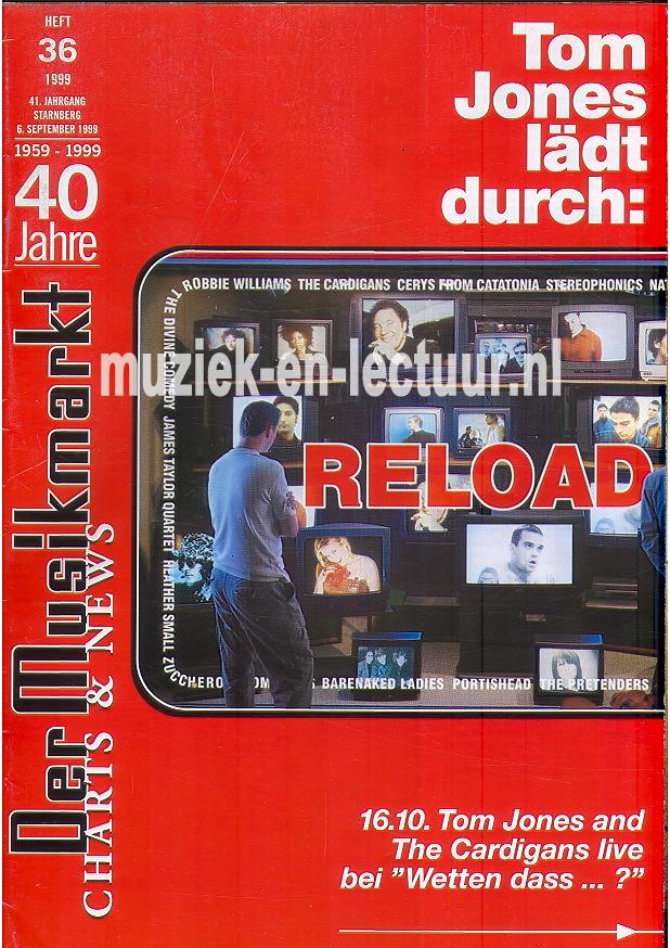 Der Musikmarkt 1999 nr. 36